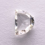 0.91ct 7.22x5.40x2.26mm GIA Half Moon Rosecut DDL4033