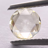 1.01ct 6.11x6.04x2.85mm VS Y-Z Round Rosecut WRC4653