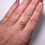 0.58ct 6.05x4.85x2.45mm Hexagon Rosecut DCGH-14