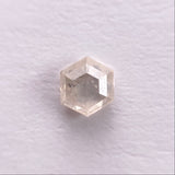 0.58ct 6.05x4.85x2.45mm Hexagon Rosecut DCGH-14