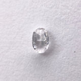 0.08ct 2.81x1.90x1.50mm Oval Rosecut RR1222