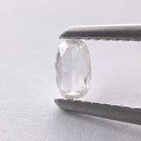 0.17ct 4.69x2.80x1.01mm Oval Rosecut WRC1224