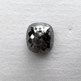 Salt and Pepper 1.95ct Oval Rosecut 7.90x7.03x3.73mm SP1457
