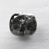 Salt and Pepper 1.95ct Oval Rosecut 7.90x7.03x3.73mm SP1457
