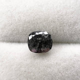 Salt and Pepper 1.95ct Oval Rosecut 7.90x7.03x3.73mm SP1457