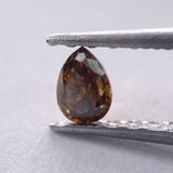 0.19ct 3.98x2.71x2.30mm Pear Brilliant F-204-4
