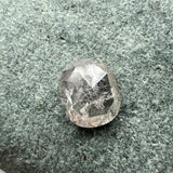 Salt and Pepper 0.81ct Oval Rosecut 6.61x5.62x2.60mm SP1464