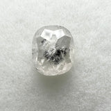 Salt and Pepper 0.80ct Oval Rosecut 6.71x5.72x2.50mm SP1463