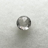 0.38ct 4.13x4.12x2.44mm Round Rosecut SP3725