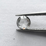 0.38ct 4.13x4.12x2.44mm Round Rosecut SP3725
