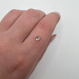 0.38ct 4.13x4.12x2.44mm Round Rosecut SP3725