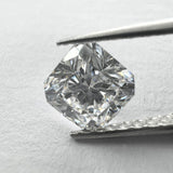 Hearts and Arrows 1.02ct SI2-D Radiant Brilliant 5.55x5.55x4.12mm DDL337 🇨🇦