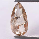 Matching Pair 5.81cttw Pear Shape Rosecuts CH1466 & CH1465
