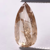 Matching Pair 5.81cttw Pear Shape Rosecuts CH1466 & CH1465