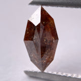1.47ct 10.30x5.48x3.47mm Geo Marquise Rosecut RUS1529