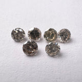 1.21cttw 6pc Round Brilliant Parcel 3.8mm CHML333