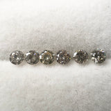 1.21cttw 6pc Round Brilliant Parcel 3.8mm CHML333