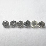 1.00cttw 6pc Round Brilliant Parcel 3.5mm SLML41