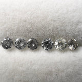 1.00cttw 6pc Round Brilliant Parcel 3.5mm SLML41