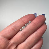 1.00cttw 6pc Round Brilliant Parcel 3.5mm SLML41
