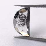 1.84ct 10.0x6.20x2.51mm Half Moon Rosecut SP1813