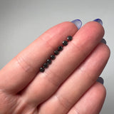 1.52cttw 8pc Round Brilliant Parcel 3.3mm BLML113