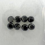 1.52cttw 8pc Round Brilliant Parcel 3.3mm BLML113