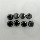 1.43cttw 8pc Round Brilliant Parcel 3.3mm BLML114