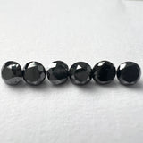 1.25cttw 6pc Round Brilliant Parcel 3.4mm BLML32