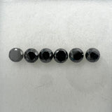 1.25cttw 6pc Round Brilliant Parcel 3.4mm BLML32