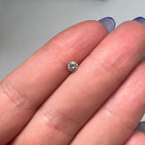 0.17ct Round Brilliant 3.70mm  SPML333