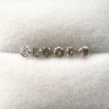 1.08cttw 6pc Round Brilliant Parcel 3.5mm CHML1035