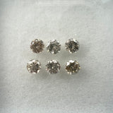 1.08cttw 6pc Round Brilliant Parcel 3.5mm CHML1035