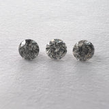 0.58cttw 3pc Round Brilliant Parcel 3.6mm SLML531