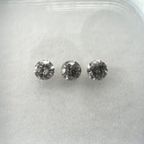 0.58cttw 3pc Round Brilliant Parcel 3.6mm SLML531