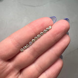 1.73cttw 11pc Round Brilliant Parcel 3.4mm CHML623