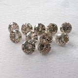 1.73cttw 11pc Round Brilliant Parcel 3.4mm CHML623