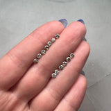 1.84cttw 13pc Round Brilliant Parcel 3.3mm CHML533