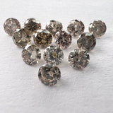 1.84cttw 13pc Round Brilliant Parcel 3.3mm CHML533