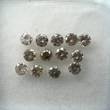 1.84cttw 13pc Round Brilliant Parcel 3.3mm CHML533