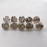 1.76cttw 10pc Round Brilliant Parcel 3.5mm CHML1033