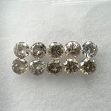 1.76cttw 10pc Round Brilliant Parcel 3.5mm CHML1033