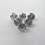 0.88cttw 6pc Round Brilliant Parcel 3.3mm SPML381