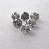 0.95cttw 6pc Round Brilliant Parcel 3.4mm SPML39