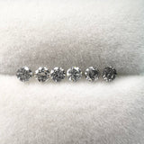 0.95cttw 6pc Round Brilliant Parcel 3.4mm SPML39