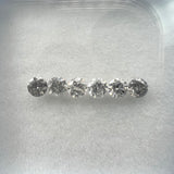 0.95cttw 6pc Round Brilliant Parcel 3.4mm SPML39