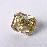 1.26ct 6.83x5.82x3.49mm SI2 Radiant Cut F-142