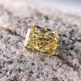 1.26ct 6.83x5.82x3.49mm SI2 Radiant Cut F-142