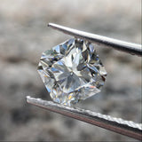 Hearts and Arrows 1.12ct VS1-G Radiant Brilliant 5.75x5.76x4.20mm DDL357 🇨🇦