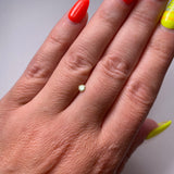 0.13ct 3.4mm Yellow Round Brilliant F029-11